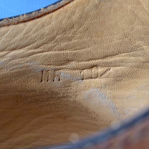 BOGA Size 11.5 Leather Derby Lace-Up Shoes - Picture 8 of 9